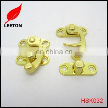 Factory Supply Shing Gold Metal Jewelry Box Lock