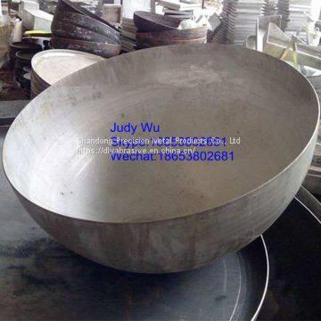 Hemispherical Torispherical Tank Head With Carbon Steel Material photo-5