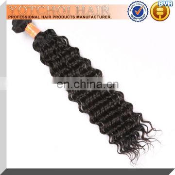 No Chemical Processed Full Cuticle 100% Percent Indian Remy Human Hair Natural Dropshipping