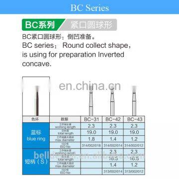 High Quality Dental Diamond Burs Compatible With Mani Diamond Bur photo-6