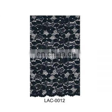 Popular design Indian knitting lace fabric