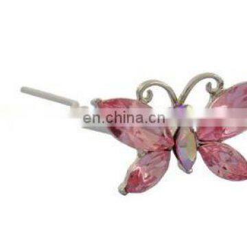 fashion bridal rhinestone hair pin