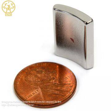 China Factory Neodymium Magnet Arc Wedge