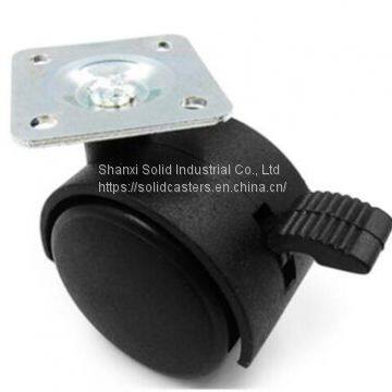 Plate Type Furniture Caster