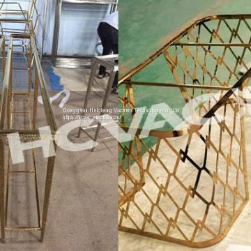 Stainless Steel Rose Gold Plating System,ion Coating Machine,pvd Arc Ion Vacuum Plating Machine (HCVAC) photo-2