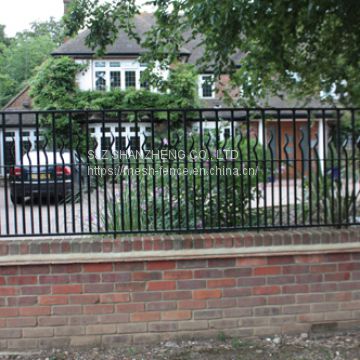 Wrought iron fencing/decorative fencing/ornamental fencing/ steel fencing