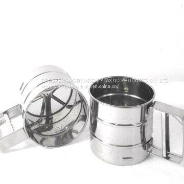 Kitchen Accessories Stainless Steel Flour Sifter