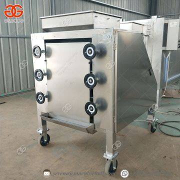 Stainless Steel Almonds , Hazelnuts Peanut Processing Machine