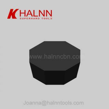 High Speed Machining Brake Rotor with PCBN Solid CBN Inserts