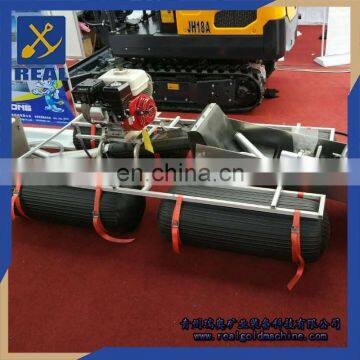 Mini portable gold dredge alluvial gold recovery equipment