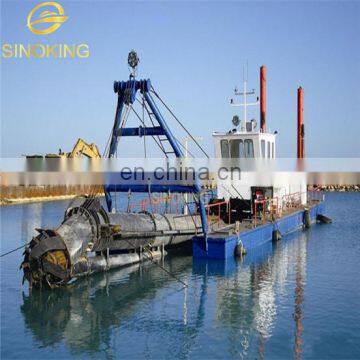 1200m3/h cutter suction dredgers