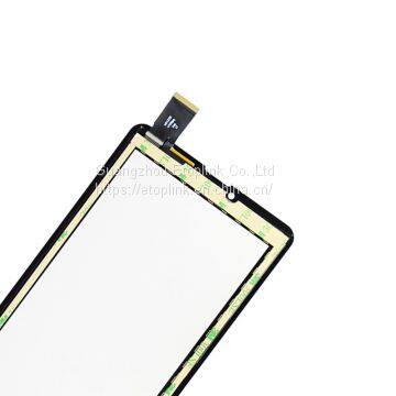 ETOPLINK Tablet Touch Glass Tactil Vidrio for Genesis Gt 7326 HS1275 V106pg HS1273 photo-5