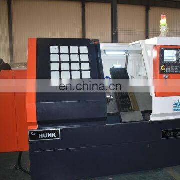 CK-63L Siemens 828d Alloy Wheel Swiss Type Cnc Lathe