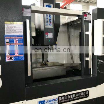 Vertical Machining Center VMC650 5 Axis CNC China Cnc Milling Machine photo-3