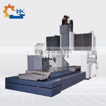 Low price precision fanus cnc machine 3 axis fixed gantry type portal milling machine