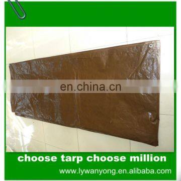 160gsm brown silver pe hdpe tarpaulin vietnam manufacturer