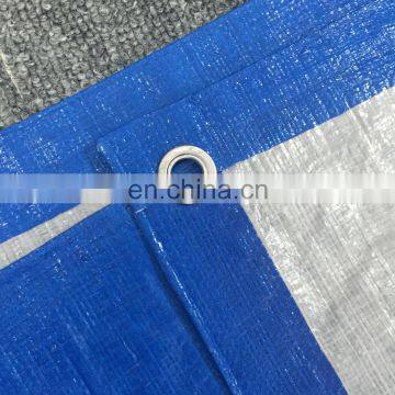 Industrial black tarpaulin