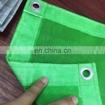 outdoor pvc mesh net, safety netting