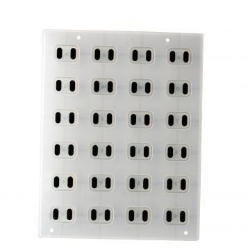 Silicone Rubber Keypad Rubber Membrane Keypad