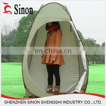 festival promotional portable camping toilet tent