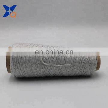 Ne32/2ply 20% Stainless Steel Staple Fiber Blended With 80% Polyester Staple Fiber Conductive Yarn by 7plies-XT11017 photo-2