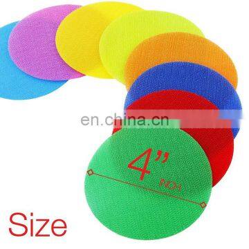 8 Colors Rug Markers Seating Floor Adhesive Round Spots Markers photo-3