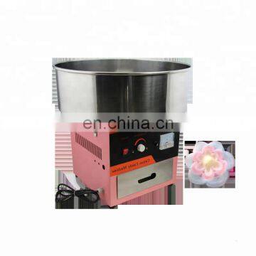 Electric Mini Cotton Candy Floss Machine for Sale Commercial / Flower Cotton Candy Maker