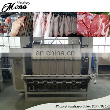 Machine to remove pig hair,pig cleaning machine,pig de hairing machine