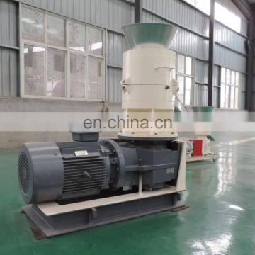 Factory sale direct High efficient wood ring die pellet mill/rice husk pellet machine for fuel