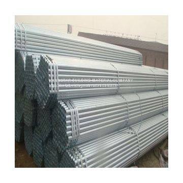 Pre Galvanized Steel Pipe/ Hot Dipped Galvanized Steel Pipe/Galvanized Steel Pipe photo-3