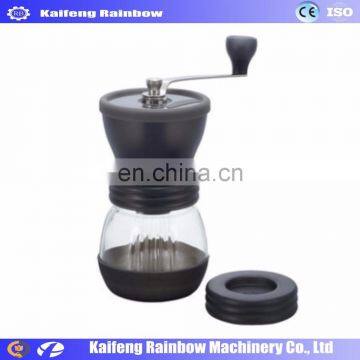 New Condition Hot Popular Manual Coffee Bean Crushing Machine coffee powder grinding machine stainless steel