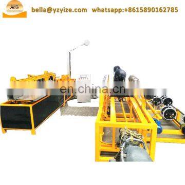 Hexagonal Wire Mesh Iron Net Making Machine Wire Mesh Knitting Machine for Sale