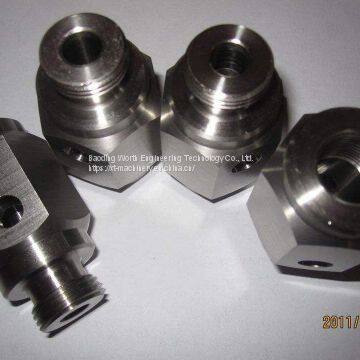 Custom-made Cnc Machining Accessories, Nozzle
