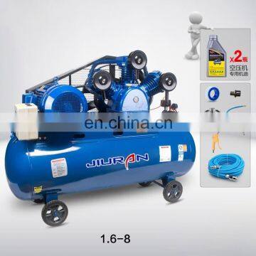 JR-1.6-8 Belt Driven Lubricated Piston High Pressure Air Compressor