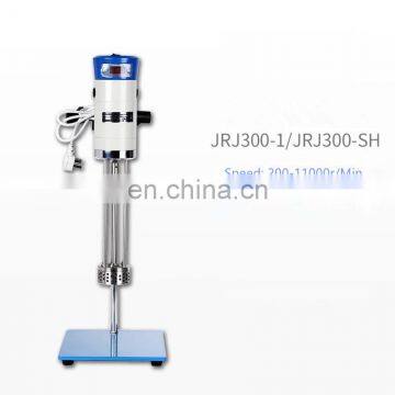 JRJ300-1JRJ300-SH for soap digital Laboratory Electric Shear Homogenizer High Speed Shear Disperser JRJ300-I