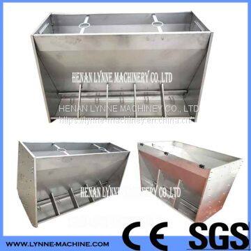 Stainless Steel Double Side Pig Feeder from HENAN LYNNE MACHINERY CO., LTD