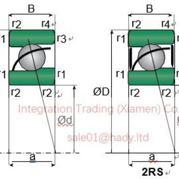 3204 3304 3205 3305 3206 3306 3207 3307 Angular Contact Ball Bearings photo-2