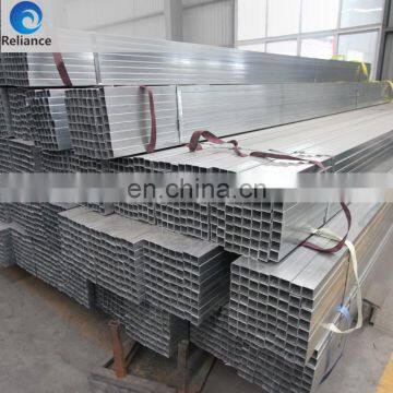 Construction Material Square and Rectangular Steel Pipe Hot Dipped Galvanized