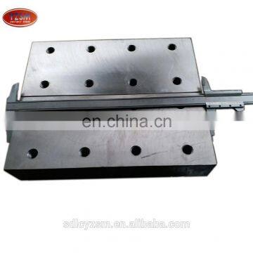 Good quality T90/A elevator guide rail fish plate