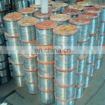 Spool gi wire 0.13 mm galvanized iron wire for kitchen scourer