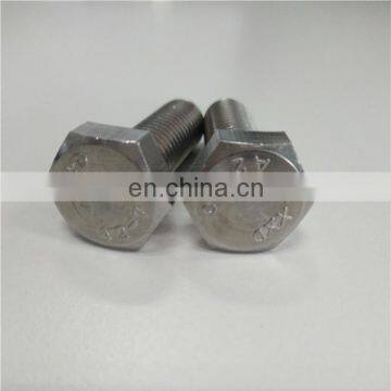 SS304 HEX BOLT DIN933, M12X30