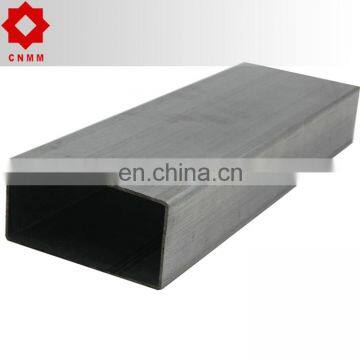 hollow section square iron manufacture tianjin steel pipe price per kg