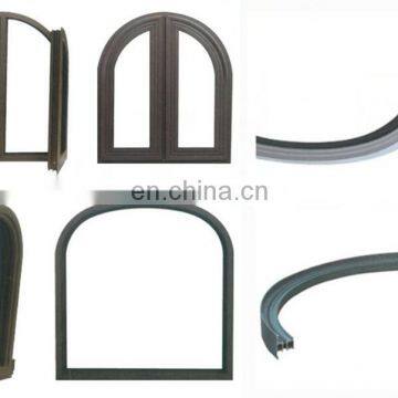 Aluminum Arch Window Profile Bending Machine Price photo-6