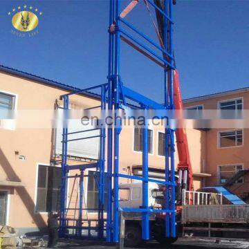7LSJC Shandong SevenLift Industrial Cage Cargo Stair Elevators Lift for Sale photo-5