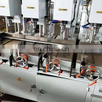 Famous Machine .Window-door Machine Four-head Combination Drilling Holes Machine photo-3