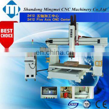 Italy cnc milling machine 5 axis foam carving sculpture cnc router Morocoo machine cnc router 5d