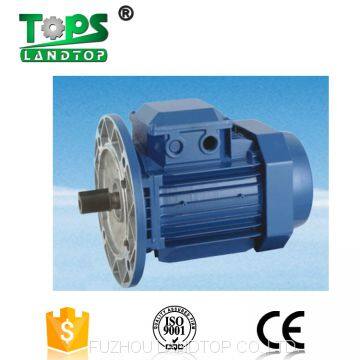 TOPS Aluminium Housing Three Phase Electric Induction Motor Good Price photo-5