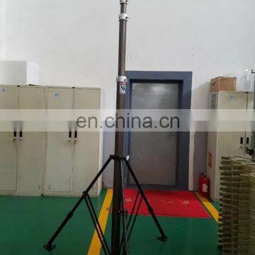 10Kg load car pneumatic telescoping crank up pole 5m