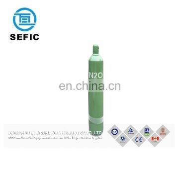 China Factory Supply  ISO9809-1  Empty  Nitrous Oxide  Gas Cylinder 50L