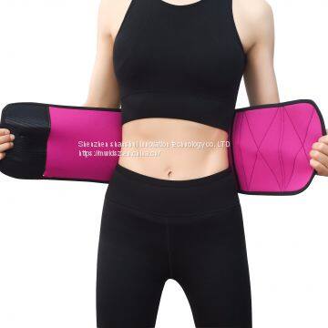 Hot Shapers Neoprene Hot Perspiring Hot Mulberry Bodybuilding and Bodybuilding Belt photo-2